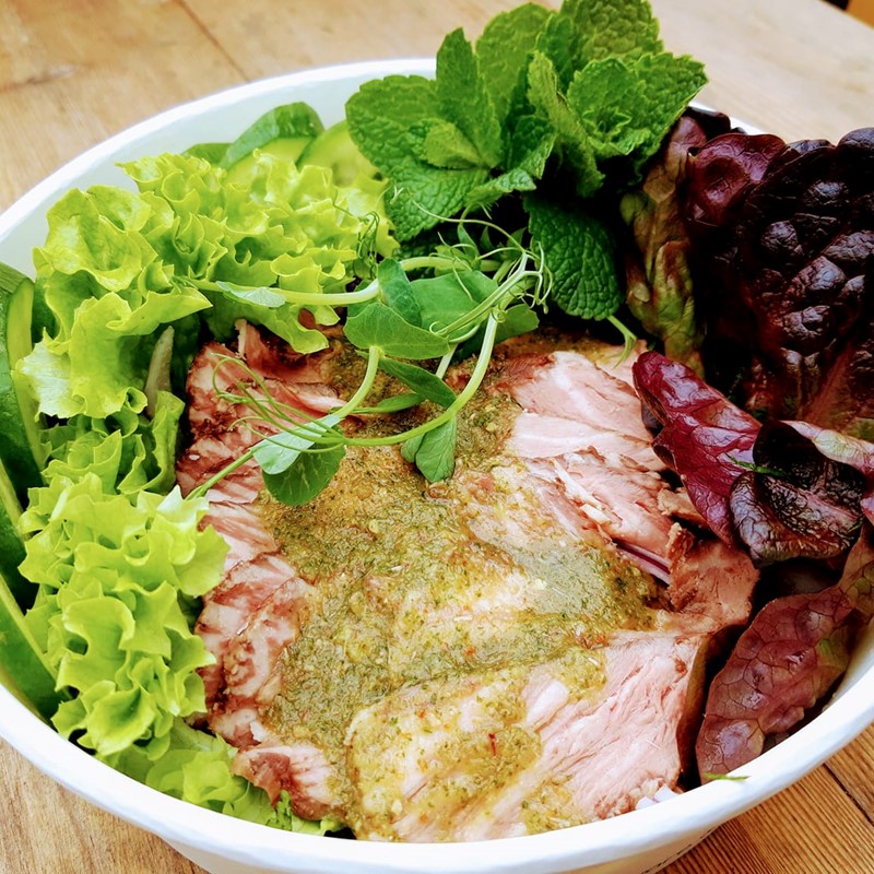 Larb Nur - Hot & Twangy Gsy Beef Fillet Salad