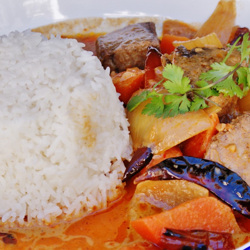 Tuna Mussaman Curry