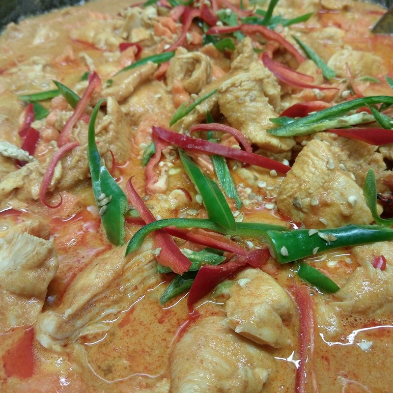 Chicken Panang Curry