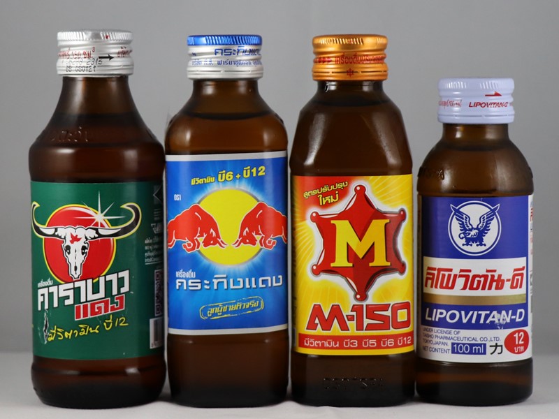 Thai Energy Drinks