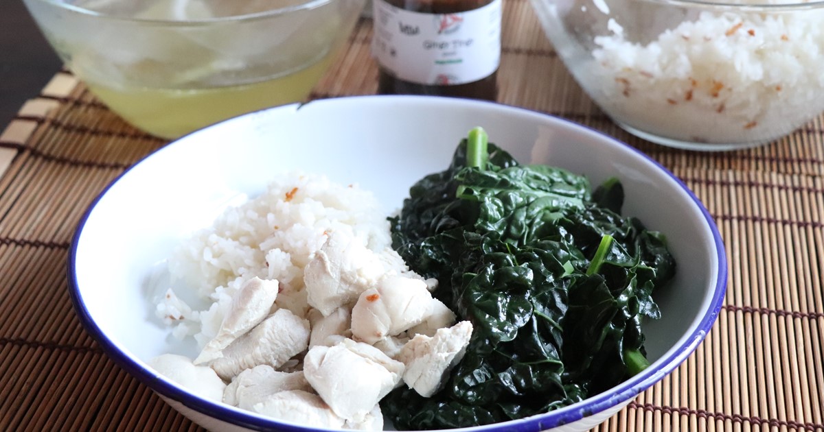 KowMunGai - ATAN style Chicken and Garlic Rice