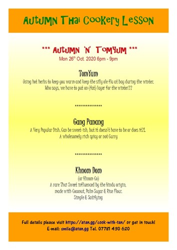 Cook with Tan - Autumn & TomYum