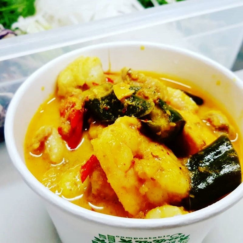 Khmer Style Fish Amok